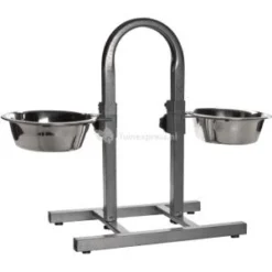 Beeztees Voederstandaard U-Shape Inclusief Bakken Voor De Hond 25 Cm -Goedkope Fluffy Poot Winkel 0653566 0 300x300 1