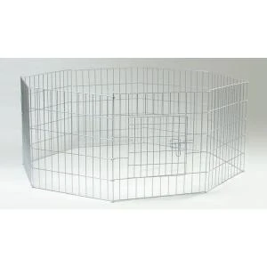 Beeztees Puppyren 8 Panelen - 60 X 114 Cm 2 Beeztees Puppyren 8 Panelen - 60 X 114 Cm - Afbeelding 2