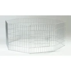 Beeztees Puppyren 8 Panelen - 60 X 114 Cm