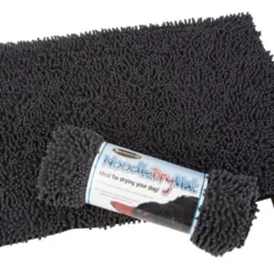 Scruffs Noodle Dry Mat - 90 X 60 Cm - Grijs