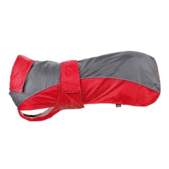 Trixie Hondenjas Regenjas Lorient Rood / Grijs 55 Cm