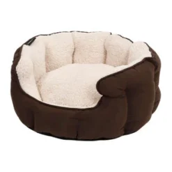 Hondenmand Sheep Soft Bed Beige