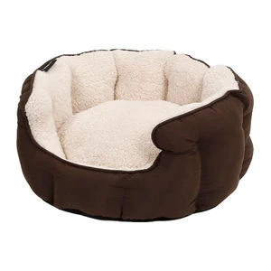 Hondenmand Sheep Soft Bed Beige
