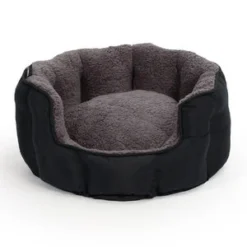 Hondenmand Sheep Soft Bed Grijs