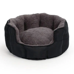 Hondenmand Sheep Soft Bed Grijs