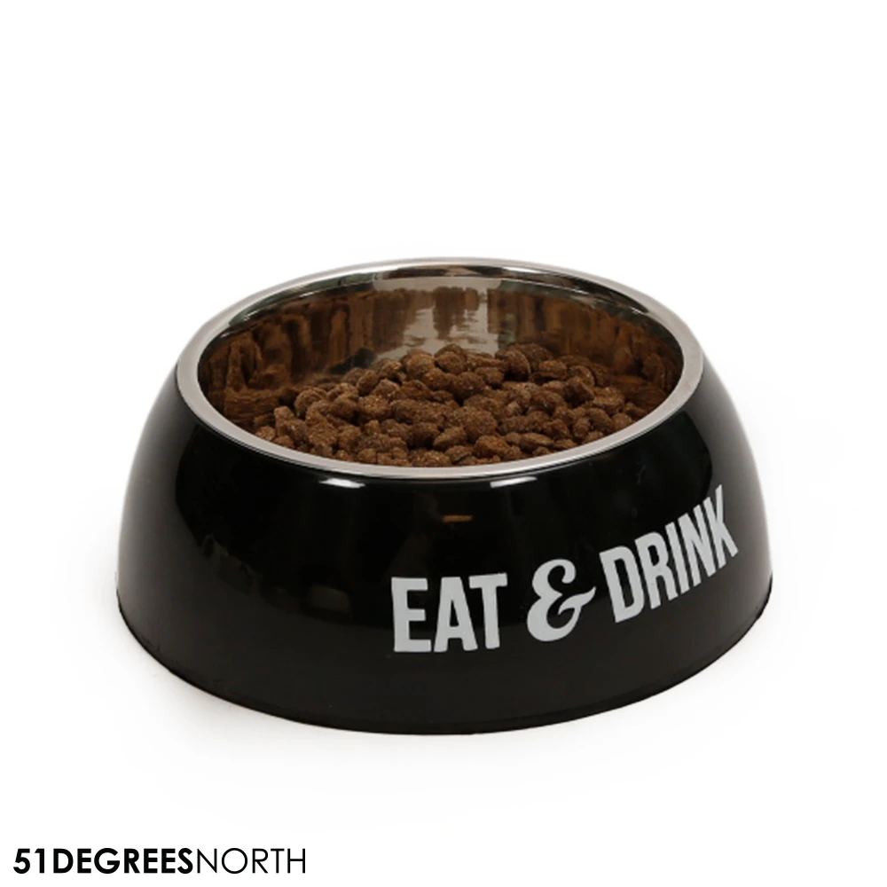 51Degrees Dinner Bowl Singel Zwart 1 51Degrees Dinner Bowl Singel Zwart