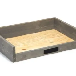 Beeztees Hondenmand Hout Hudson 100x70x19,5 Cm