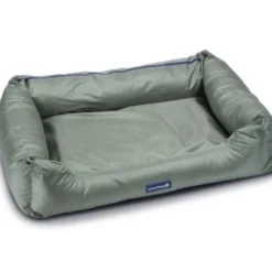 Beeztees Hondenmand Cordax Nylon Grijs 100x70x25 Cm