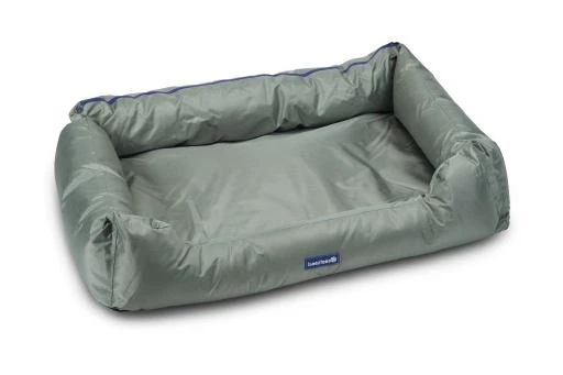 Beeztees Hondenmand Cordax Nylon Grijs 117x82x28 Cm 1 Beeztees Hondenmand Cordax Nylon Grijs 117x82x28 Cm