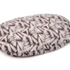 Designed By Lotte Hondenkussen Ferny Ovaal Bruin / Beige 97x67x10 Cm