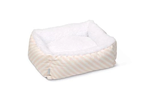 Beeztees Ligbed Nappy - Roze 2 Beeztees Ligbed Nappy - Roze - Afbeelding 2