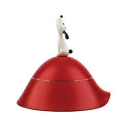 Alessi Hondenvoerbak Lula - Rood