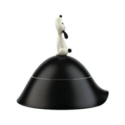 Alessi Hondenvoerbak Lula - Zwart
