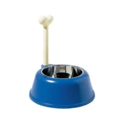 Alessi Hondenvoerbak Lupita - Blauw