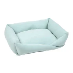 Beeztees Mand X-Cross - Mintgroen -Goedkope Fluffy Poot Winkel beeztees puppy mand x cross mintgroen 64739 0300 none