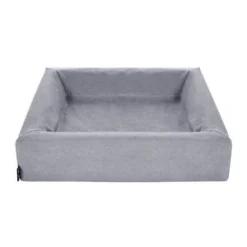 Bia Katoenen Hoes - Grijs - 80 X 100 Cm