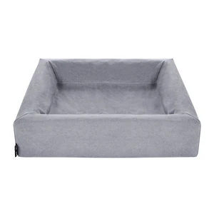 Bia Katoenen Hoes - Grijs - 80 X 100 Cm