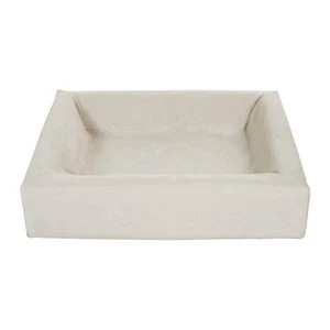 Bia Katoenen Hoes - Zand - 45 X 45 Cm