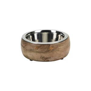 Beeztees Designed By Lotte Houten Hondenvoerbak Mandira 16.5 Cm - Afbeelding 3