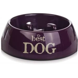 Beeztees Dieet Hondenvoerbak Best Dog Paars 22 Cm 1 Beeztees Dieet Hondenvoerbak Best Dog Paars 22 Cm