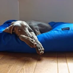 Hondenkussen Kobalt Blauw Vuilafstotende Coating Small