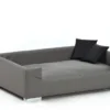 Hondensofa Candy Grijs