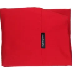 Hoes Hondenbed Rood Medium -Goedkope Fluffy Poot Winkel file 190