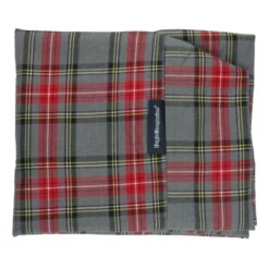 Hoes Hondenbed Scottish Grey Small -Goedkope Fluffy Poot Winkel file 234