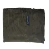 Hoes Hondenbed Chocolade Bruin Ribcord Extra Small