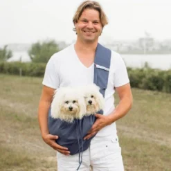 Plaid Voor Hondenbed Zwart