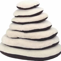 Hondenkussen Sheep Ovaal Beige