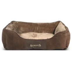 Scruffs Chester Box Bed - Chocolade (bruin) - L