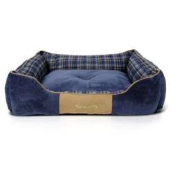 Scruffs Highland Box Bed - Blauw - S