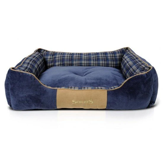 Scruffs Highland Box Bed - Blauw - S 1 Scruffs Highland Box Bed - Blauw - S