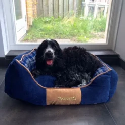 Scruffs Highland Box Bed - Blauw - S 6 Scruffs Highland Box Bed - Blauw - S -Goedkope Fluffy Poot Winkel file 321