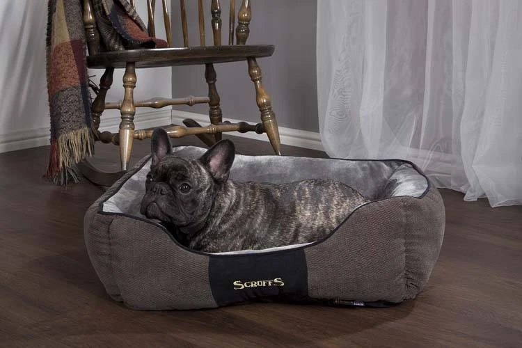 Scruffs Chester Box Bed - Grafiet (grijs) - XL 2 Scruffs Chester Box Bed - Grafiet (grijs) - XL - Afbeelding 2