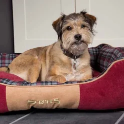 Scruffs Hondenmand Highland Rood