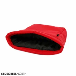 Goedkope Fluffy Poot Winkel 19 Hondenslaapzak Storm Fire Red