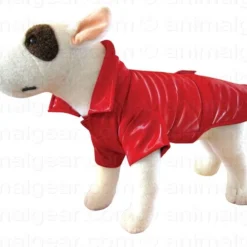 Hondenregenjas New York Red