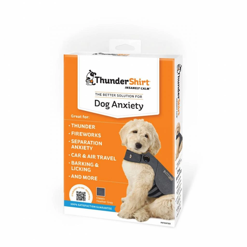 Thundershirt Grijs S 1 Thundershirt Grijs S