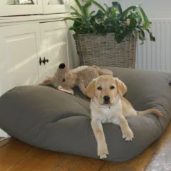 Hondenkussen Muisgrijs Extra Small