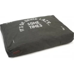 Beeztees Hondenkussen Being Lazy Antraciet 100 X 70 X 15 Cm
