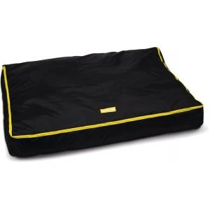 Beeztees Hondenkussen Cordax Zwart 100 X 70 X 15 Cm 1 Beeztees Hondenkussen Cordax Zwart 100 X 70 X 15 Cm