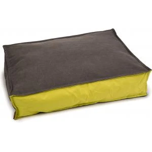 Beeztees Hondenkussen Lumbro Grijs 100 X 70 X 25 Cm 1 Beeztees Hondenkussen Lumbro Grijs 100 X 70 X 25 Cm