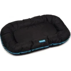 Beeztees Hondenkussen Ovaal Cordax Zwart 100 X 75 Cm