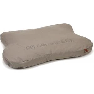 Beeztees Hondenkussen Posh Beige 85 X 55 X 6 Cm 1 Beeztees Hondenkussen Posh Beige 85 X 55 X 6 Cm