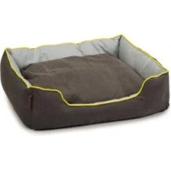 Beeztees Hondenmand Lumbro Grijs 80 X 70 X 22 Cm