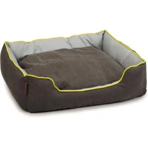 Beeztees Hondenmand Lumbro Grijs 80 X 70 X 22 Cm 1 Beeztees Hondenmand Lumbro Grijs 80 X 70 X 22 Cm