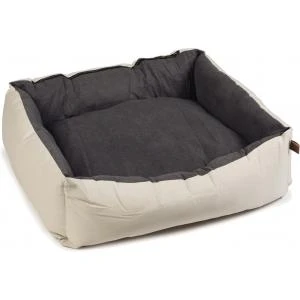 Beeztees Hondenmand Rupa Beige/grijs 65 X 60 X 20 Cm 1 Beeztees Hondenmand Rupa Beige/grijs 65 X 60 X 20 Cm