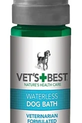Vets Best Waterless Dog Bath 147 Ml